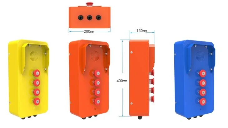 JR316-4B-Analog | Vozell® 4