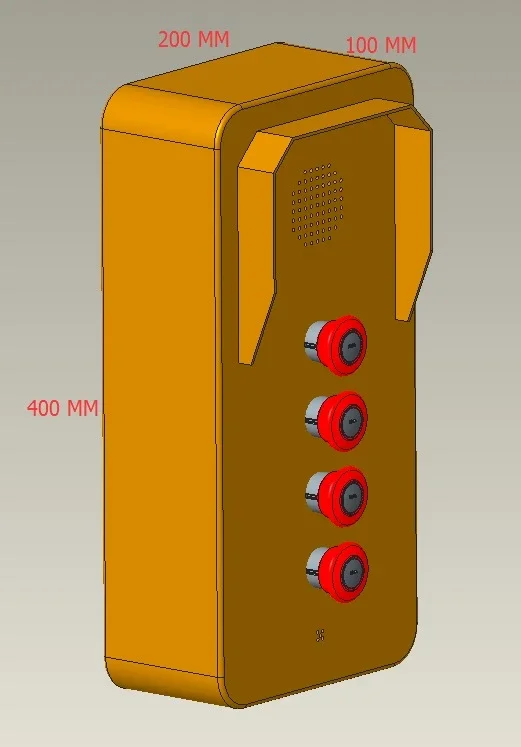 JR316-4B-Analog | Vozell® 5
